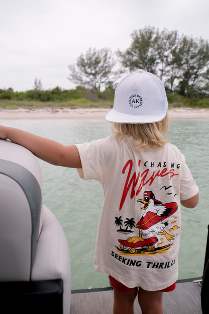 Chasing waves 26’-AK Graphic Tee