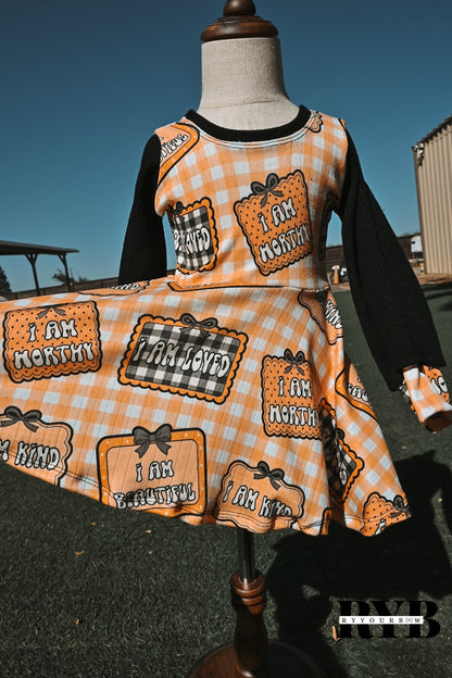 3T Brielle Dress Long Sleeve