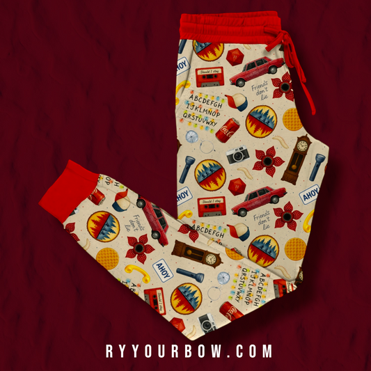Stranger Things Adult Joggers PreOrder