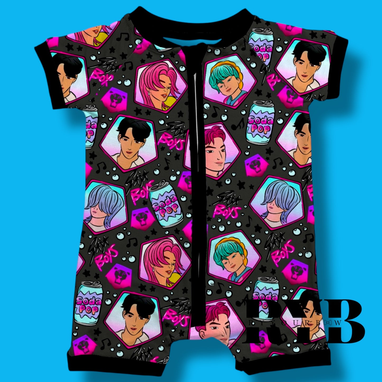 Saja Boys Dark Shortie RTS