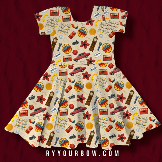 Stranger Things Dress PreOrder