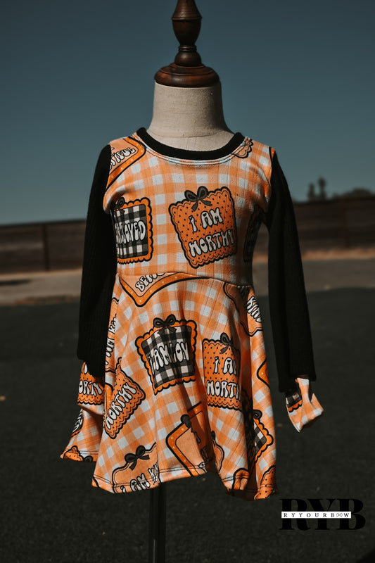 3T Brielle Dress Long Sleeve