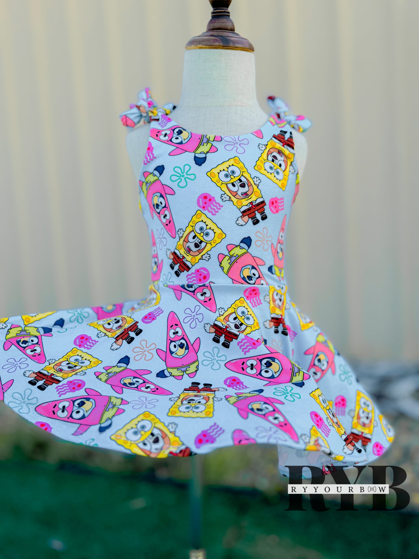 Custom Zinnia Peplum Top / Dress