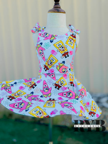 Custom Zinnia Peplum Top / Dress