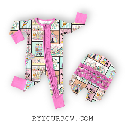 MAGICAL CARNIVAL Ruffled Zippy RTS