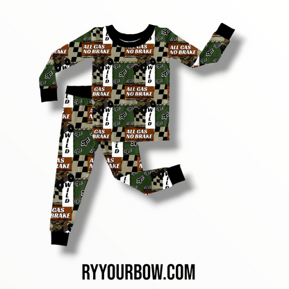 All Gas No Break 2 Piece Set *PREORDER*