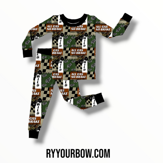 All Gas No Break 2 Piece Set *PREORDER*