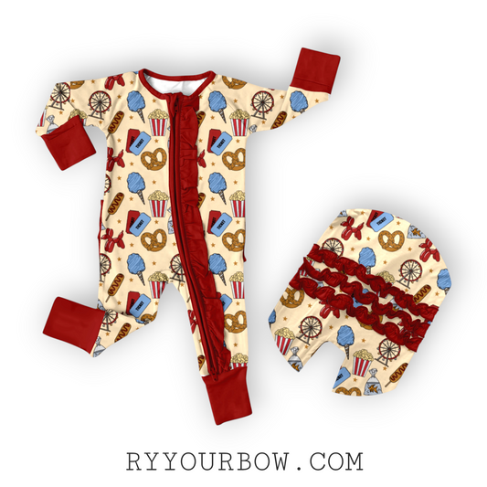 CARNIVAL Ruffled Zippy *PREORDER*