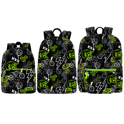 Neon Ride On Backpacks
