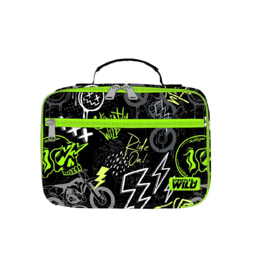 Neon Ride On Lunchbox
