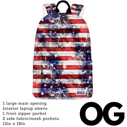 All American Ripper Backpacks