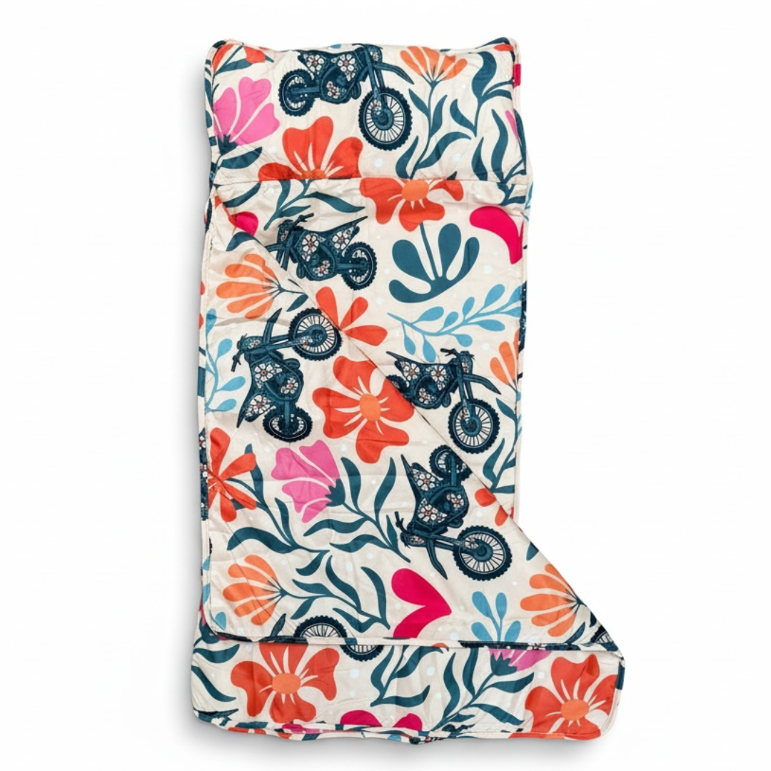 Flower Power Nap Mat