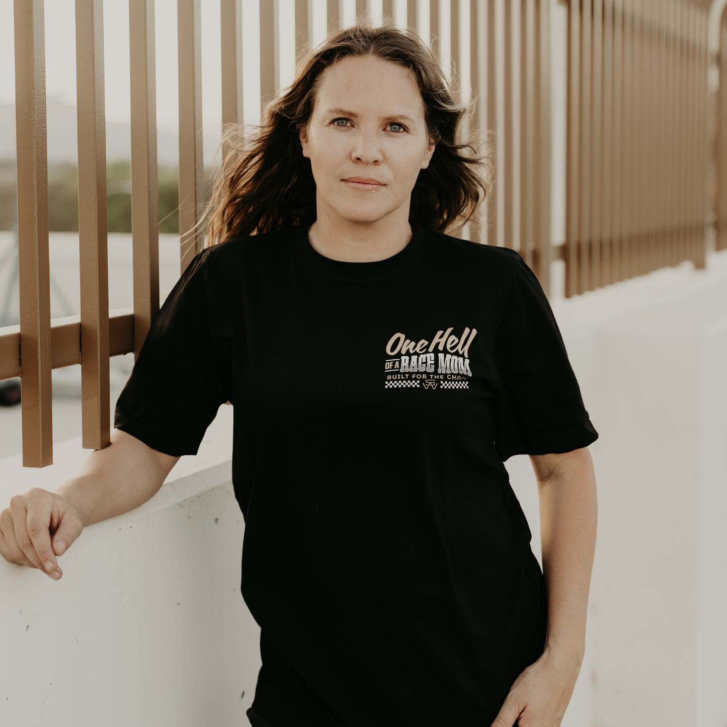 One Hell Of A Race Mom T-Shirt
