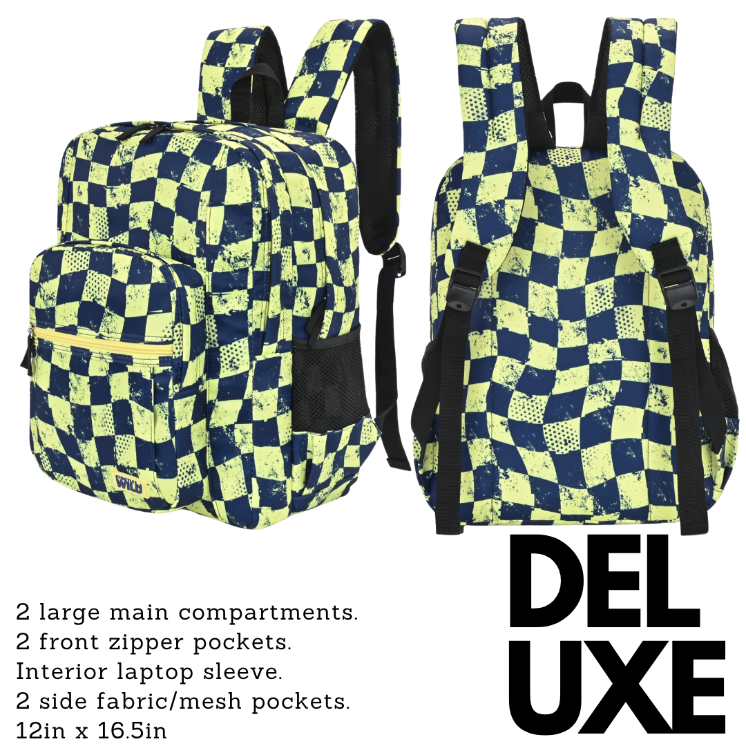 Gate Drop Checker Backpacks