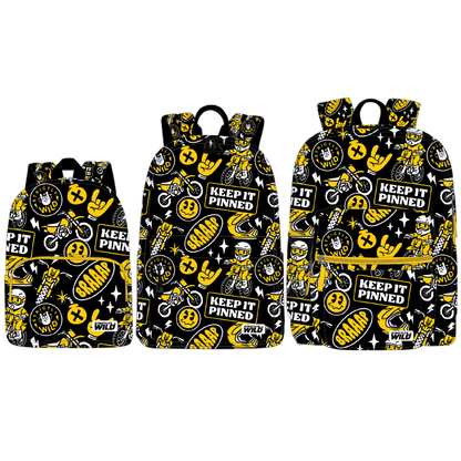 Keep It Pinned Backpacks