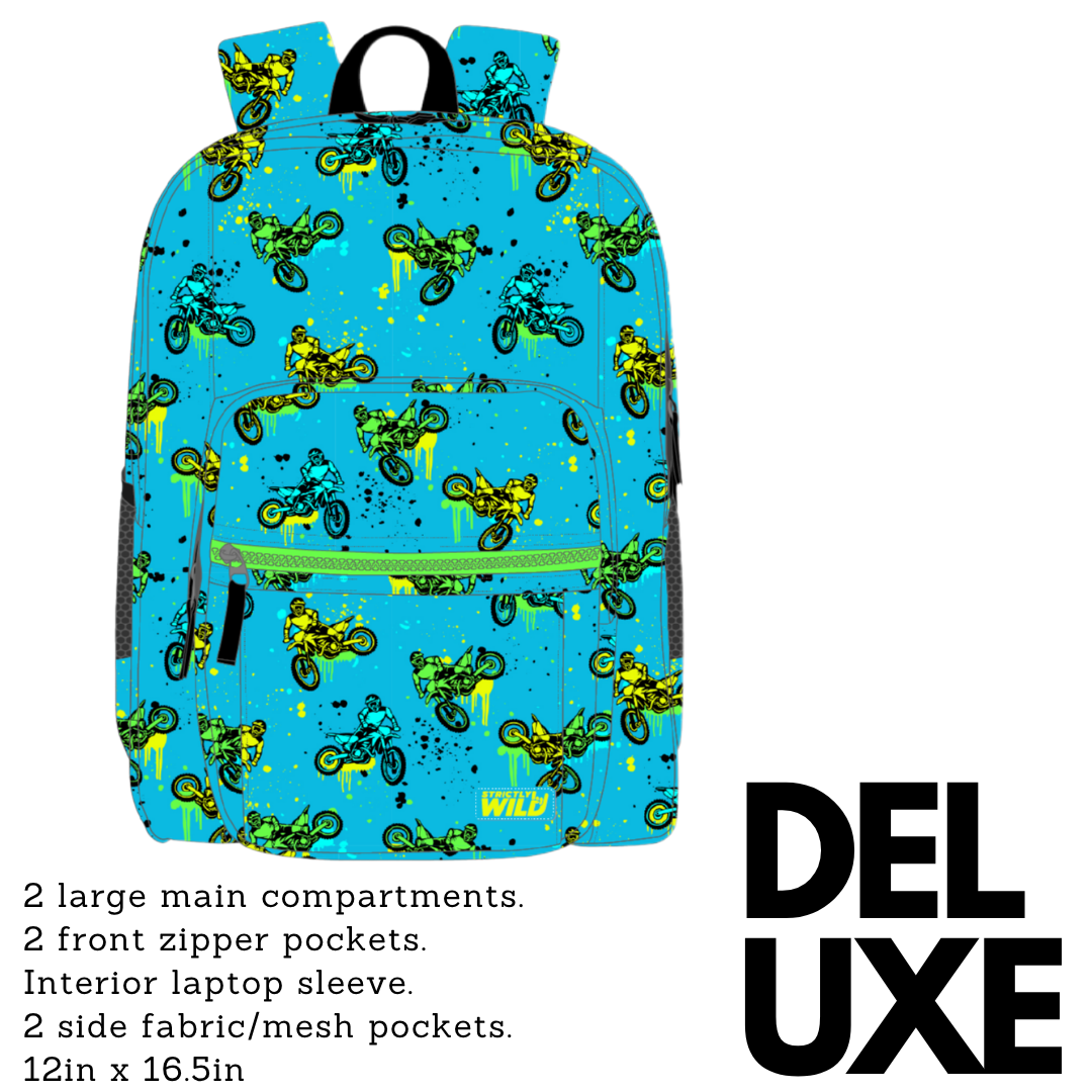 Electric Racer Backpacks