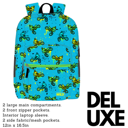 Electric Racer Backpacks