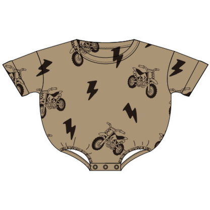 Dusty Ripper Bubble Romper