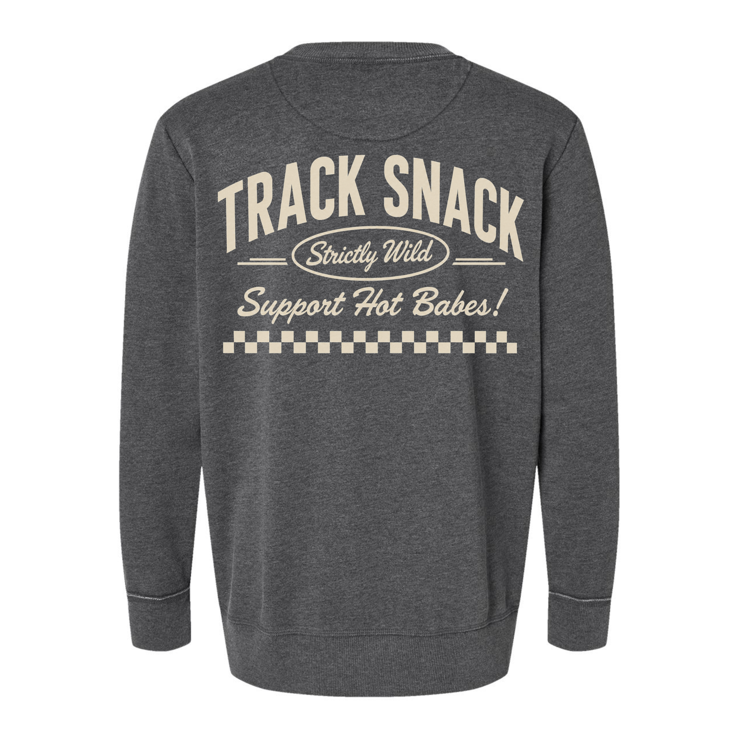 Track Snack Vintage Crewneck / PREORDER: est shipping October 28 - Nov 18