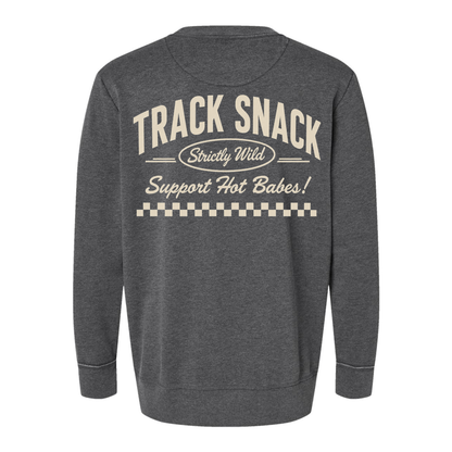 Track Snack Vintage Crewneck / PREORDER: est shipping October 28 - Nov 18