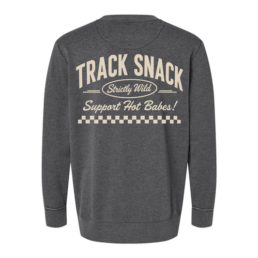 Track Snack Vintage Crewneck / PREORDER: est shipping October 28 - Nov 18