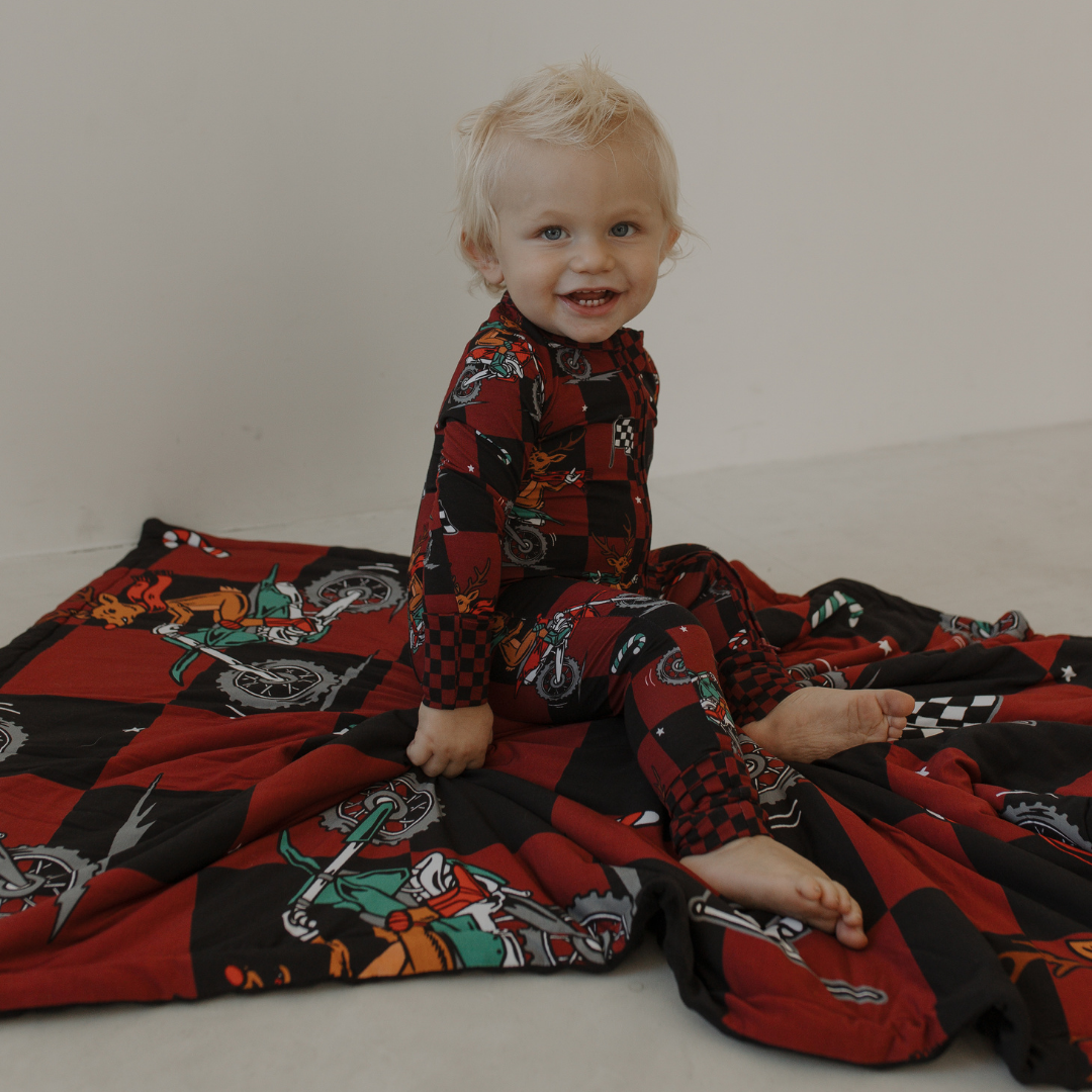 Rudolph The Red nose Racer Blankets / PREORDER shipping Oct 26 - Nov 9