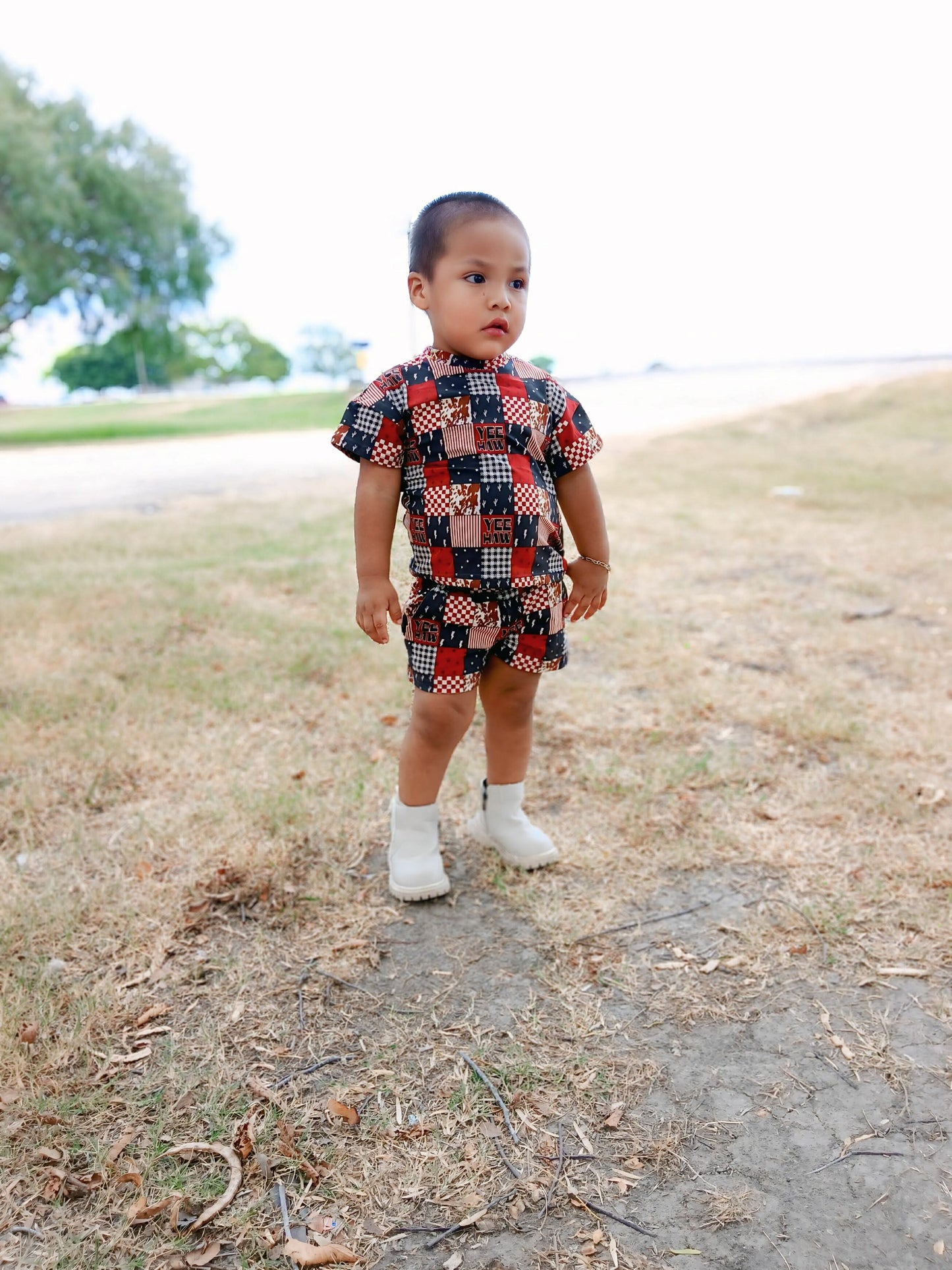 Oversized Yeehaw Set