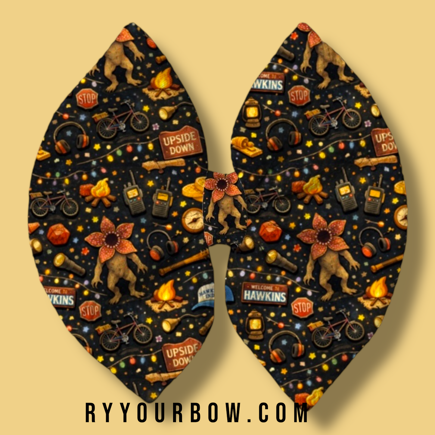 Demogorgon Bow or Headwraps