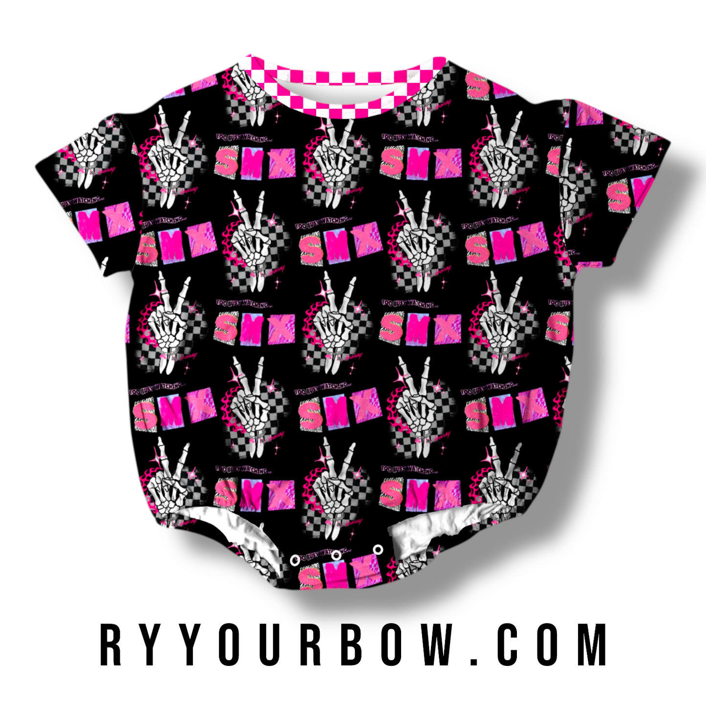 SMX Tee Romper RTS