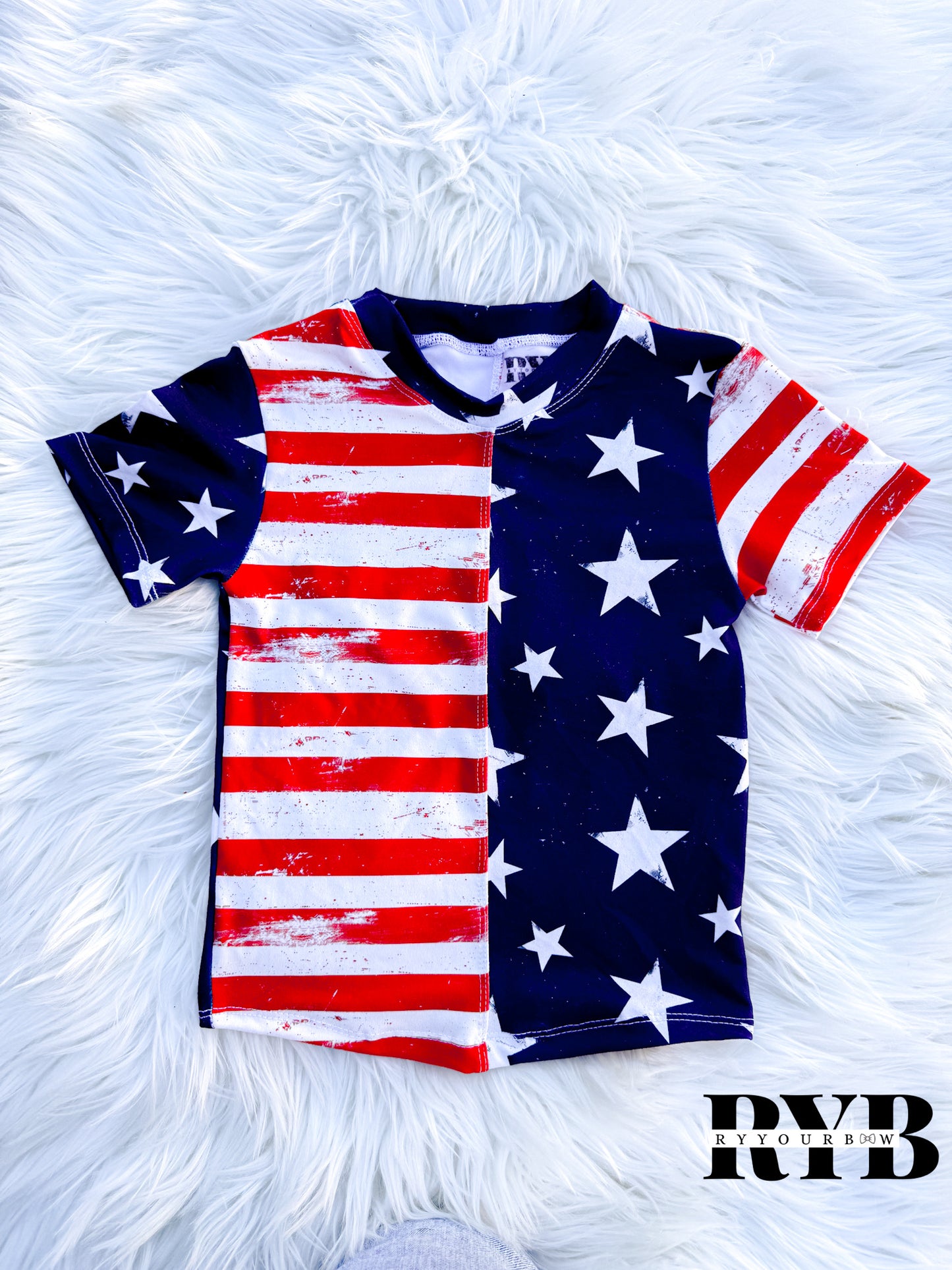 Split Carter Tee Size 4T