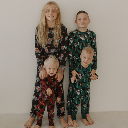 Santas Speedy Sleigh Toddler & Youth Pajamas