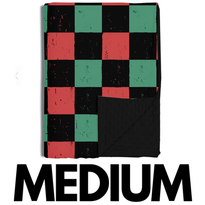 Christmas Check Blankets / PREORDER shipping Oct 26 - Nov 9