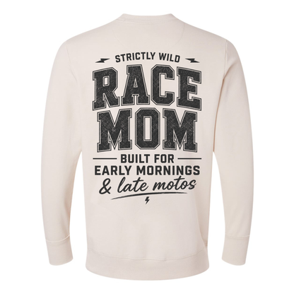Race Mom Vintage Crewneck / PREORDER: est shipping October 28 - Nov 18