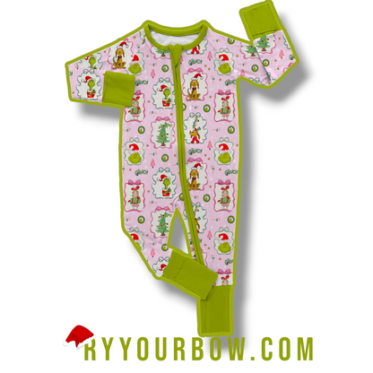 Grumpy Christmas Zippy *PREORDER*