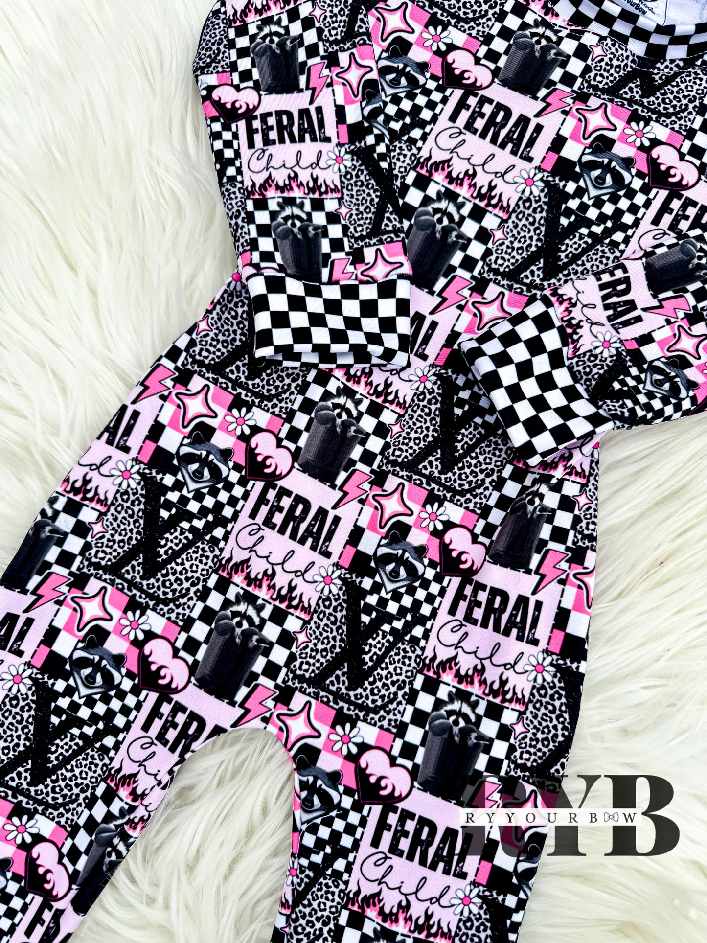 Custom Wren Envelope Romper