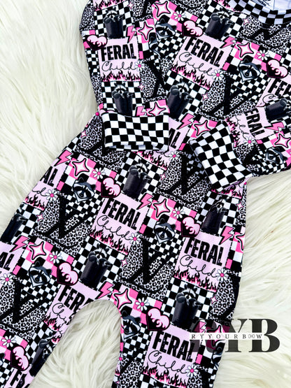 Custom Wren Envelope Romper