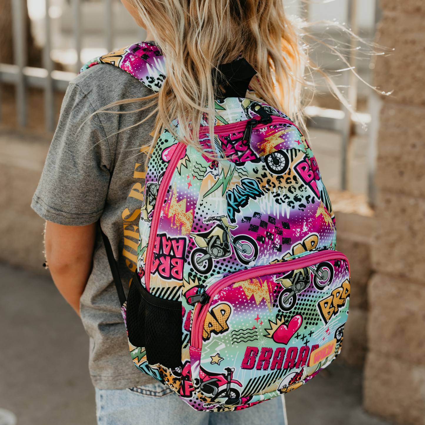 Wild Braaap Backpacks