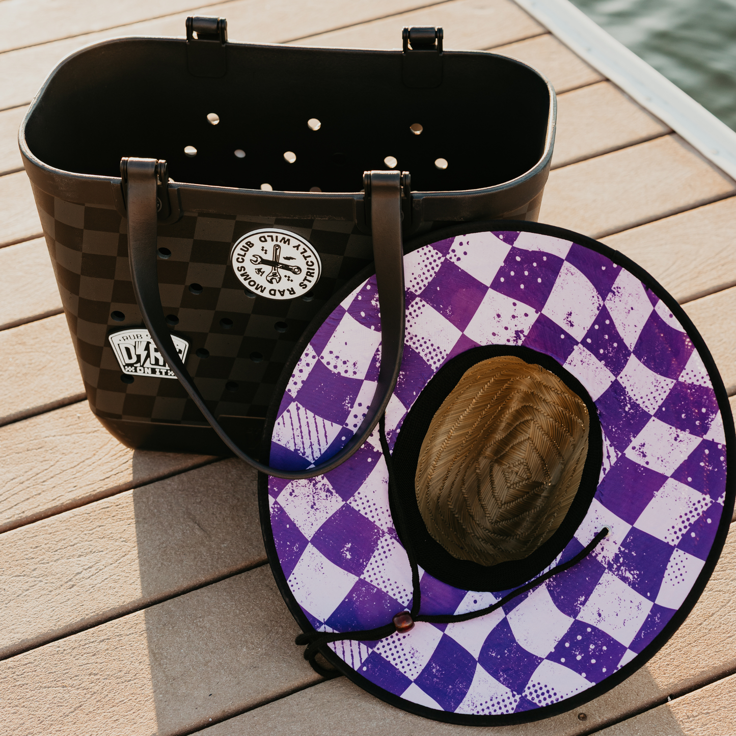 Braaap Berry Straw Hat