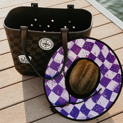 Braaap Berry Straw Hat