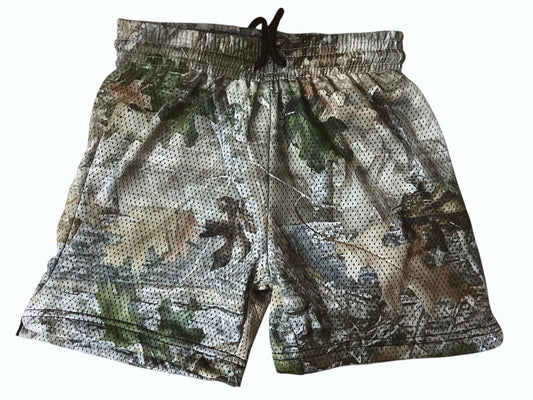 Mesh Camo Shorts