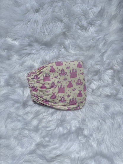 Princess Bamboo Crib Sheet