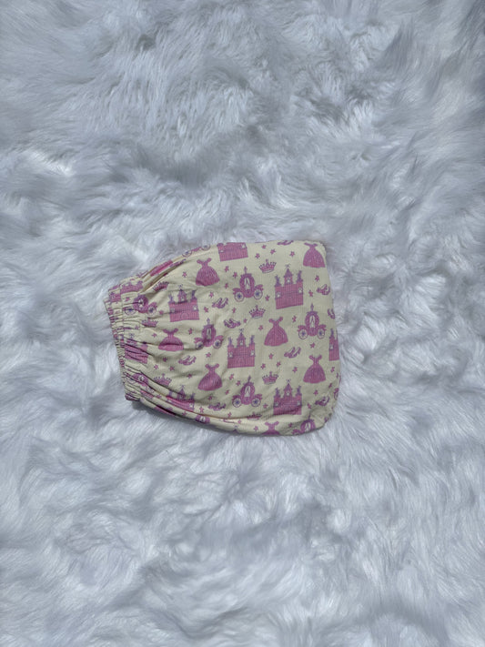 Princess Bamboo Crib Sheet