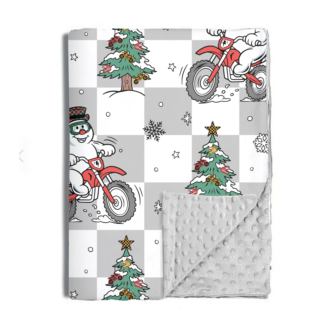 Full Throttle Frosty Blankets / PREORDER shipping Oct 26 - Nov 9