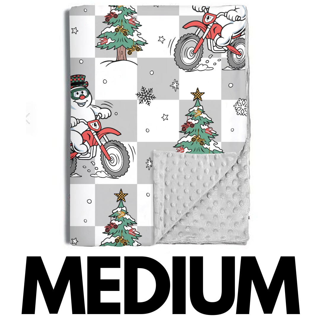 Full Throttle Frosty Blankets / PREORDER shipping Oct 26 - Nov 9
