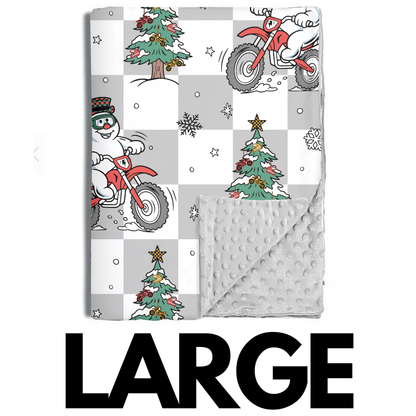 Full Throttle Frosty Blankets / PREORDER shipping Oct 26 - Nov 9