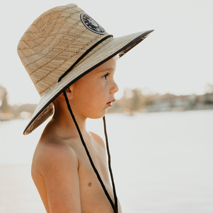Dirt Bike District Straw Hat