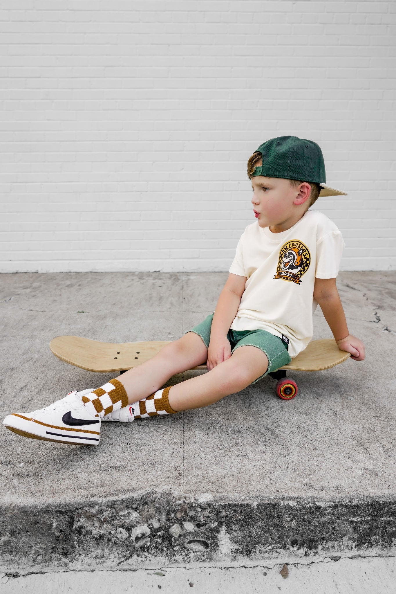 Ak Crusin'-AK Graphic Bamboo Tee