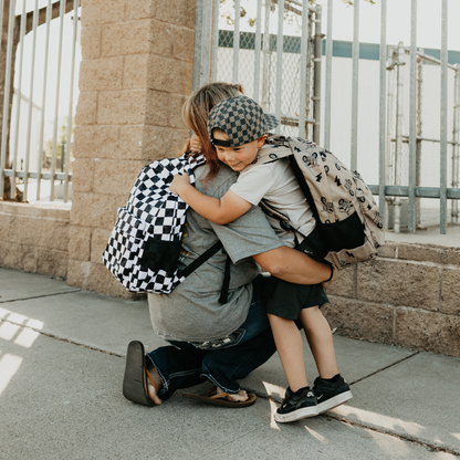 Classic Checker Backpacks
