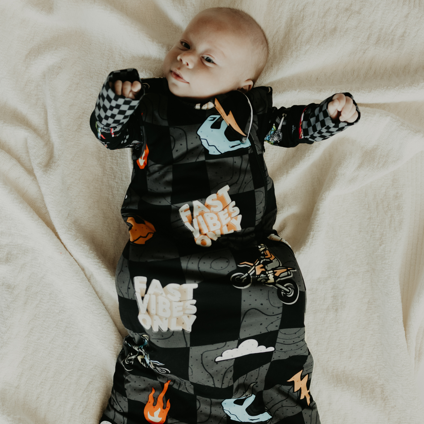 Fast Vibes Only Sleep Sack