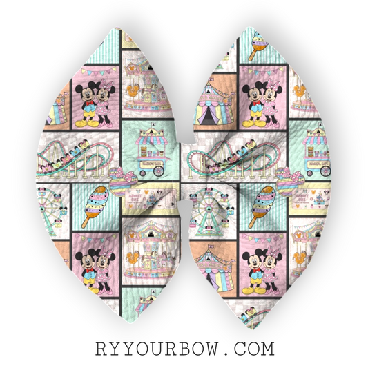 MAGICAL CARNIVAL Bows or Headwraps